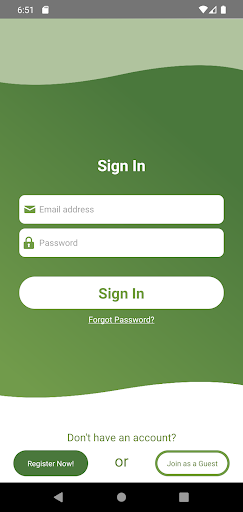 Android application SmartLand screenshort
