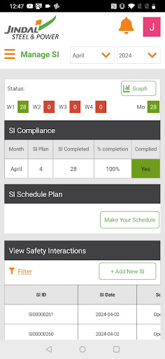JINSAFE Screenshot
