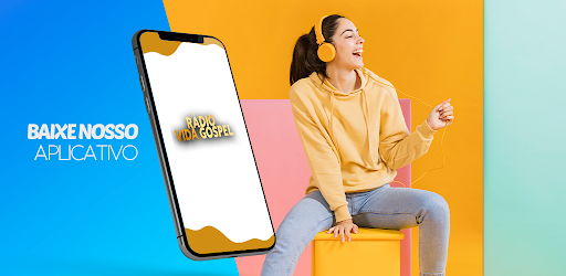 Android application Rádio vida gospel screenshort