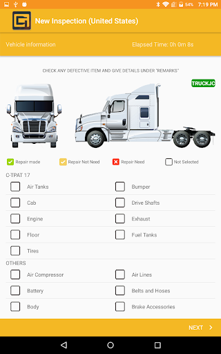 Smart Hub ELD Screen 2
