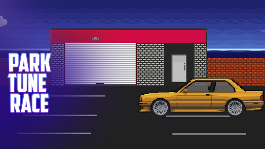 Pixel racer