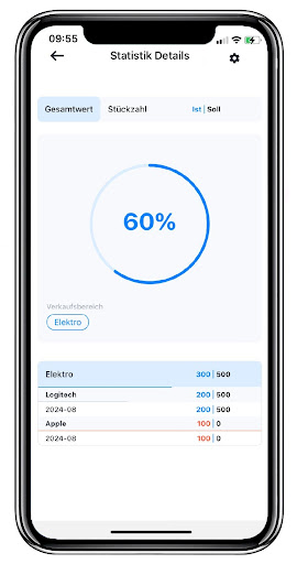 Android application Quinbox screenshort