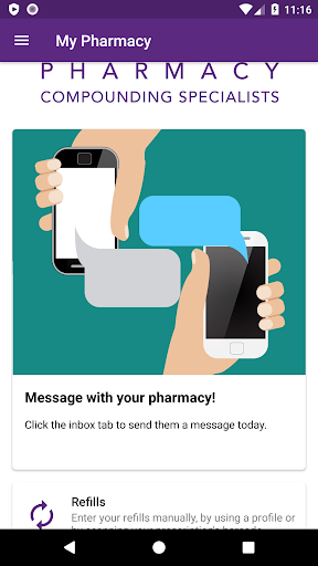 Android application Fort Worth Pharmacy screenshort