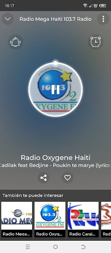 Mega Haiti 103.7 Radio Screen 2