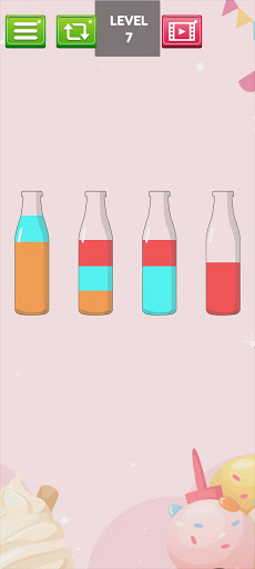 Colorful Water Puzzle Screen 3