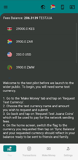 JuaPay Screen 2