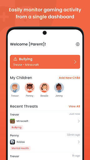 GameSafe Screen 2