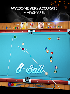 Pool Live Pro: Captură de ecran 8-Ball 9-Ball