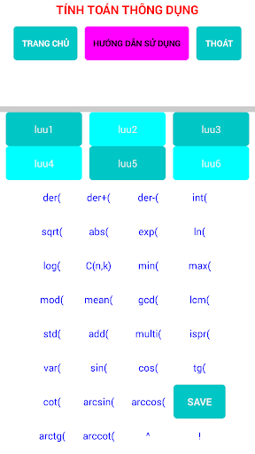 Giải toán phổ thông Screen 3
