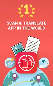 Scan & Translate: Photo camera - on