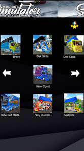 Imágen 7 Mod Bus Simulator Truck Ganden android