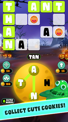 Word Cookie : Spooky WordCross - Screenshot 3