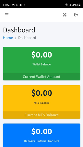 ZYZ Capital CRM Screen 2