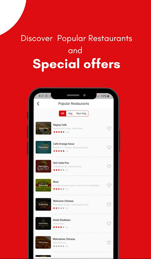 Nikart  Online Food Delivery