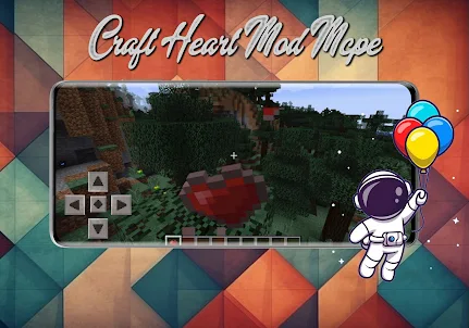 Craft Heart Mod Mcpe