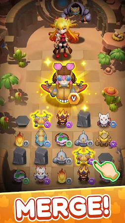 Game screenshot Merge Battle: PvP Arena hack
