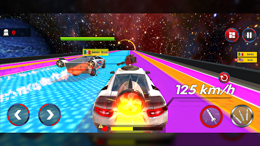 Car Stunts Racing Car Games 3D screenshot 14