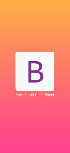 Bootstrap4 CheatSheet Screenshot 4 - AppWisp.com