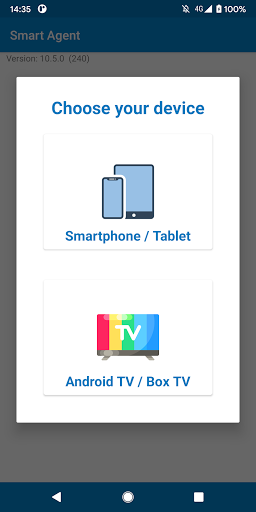 Smart Agent Screen 2