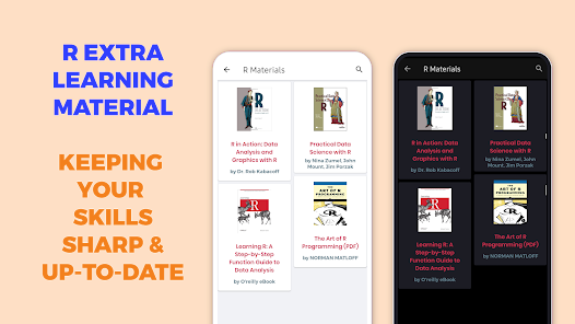 Screenshot 6 Learn R Programming - ApkZube android