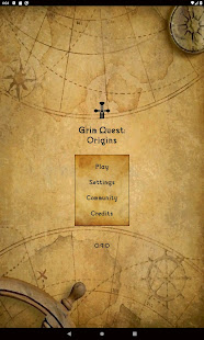 Grim Quest: Origins - Old School RPG apkpoly screenshots 8