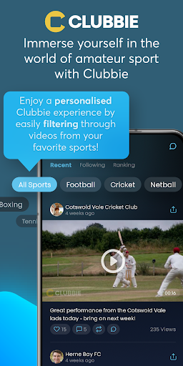 Clubbie Screenshot 1 - AppWisp.com