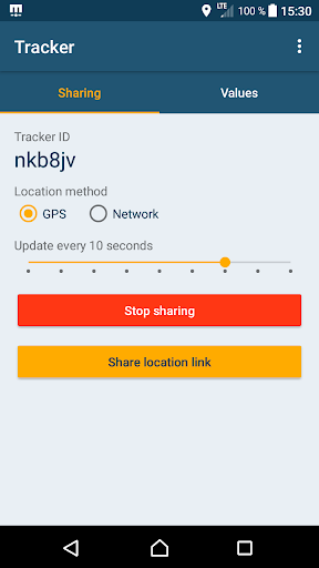 Mapflare - Online GPS Tracker Screen 2