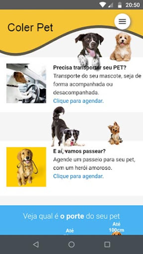 Coler Pet | Transporte de PET Screen 2