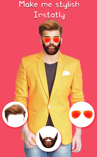 Men Jacket Photo Editor Screen 3