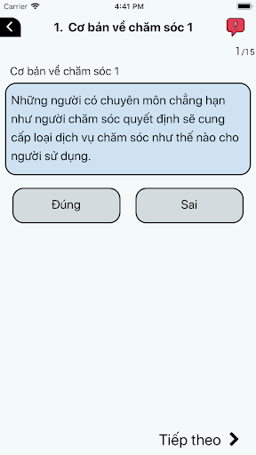 Bản xem trước ứng dụng