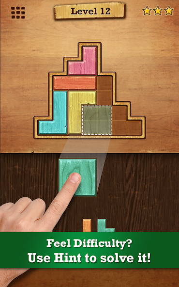 Wood Block Puzzle 20.0811.00 APK + Мод (Unlimited money) за Android