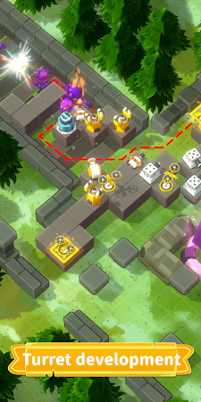 Game screenshot Crystal Guard - DIY Road mod apk