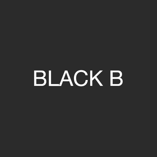 컬러풀톡 - 블랙 B (카카오톡 테마) logo