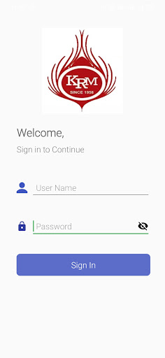 Android application SSR Chits Employee screenshort
