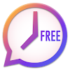 Talking Clock & Timer Free icon