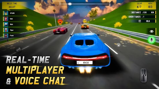 MR RACER: Tangkapan Layar Game Balap Premium