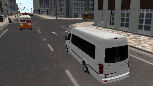 Minibus Simulator Game Extreme MOD apk (Unlimited money) v1500 Gallery 6