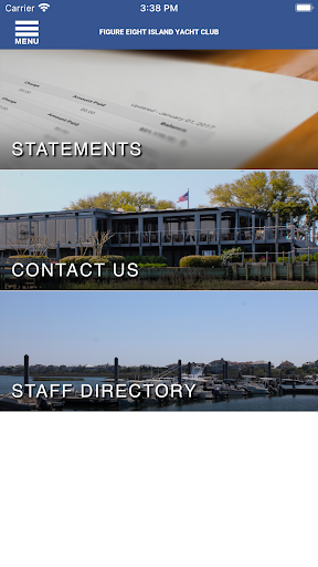 Figure Eight Island Yacht Club Screen 3