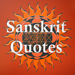Cover Image of Download Sanskrit Quotes  APK