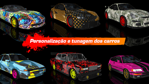 Drift Max - Car Racing Captura de Tela do Jogo Android 2