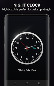 ナイトクロックの壁紙 アナログ時計の壁紙 Androidアプリ Applion