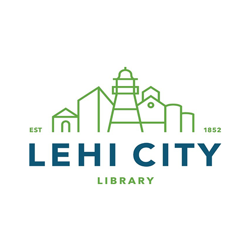 Lehi City Library logo