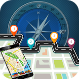 GPS Tester & Route Tracker App icon