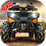 Offroad 4x4: Xtreme Motorbike on the Highway icon