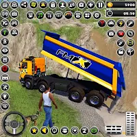 City Truck Driver Game 3D