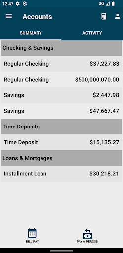 Farmers State Bank of Hoffman Screen 3