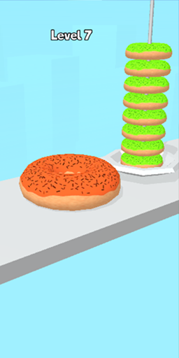 Donut Flip 3D