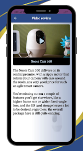 Nooie Cam 360 guide