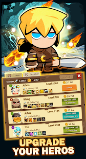 Tap Dungeon Hero-Idle RPG Game Screenshot