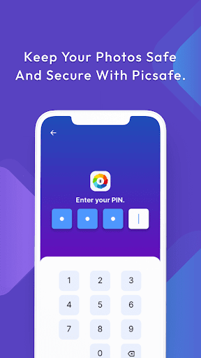PicSafe - Private Photo Vault Screen 2